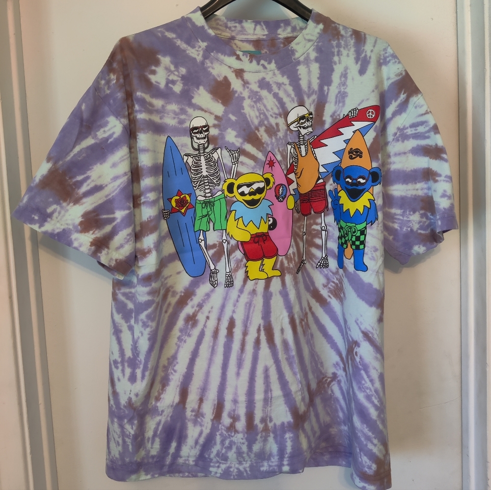 Grateful Dead X Chinatown Market tie dye T-shirt.  sz XL
